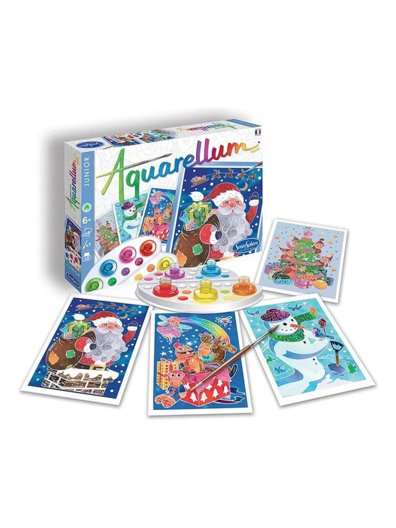 Aquarellum Junior Christmas Theme - Not Available