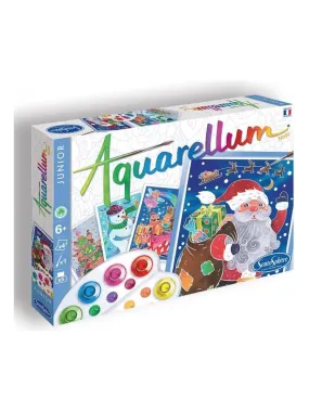 Aquarellum Junior Christmas Theme - Not Available