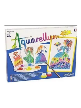 Aquarellum Junior Princess Flowers - N/A