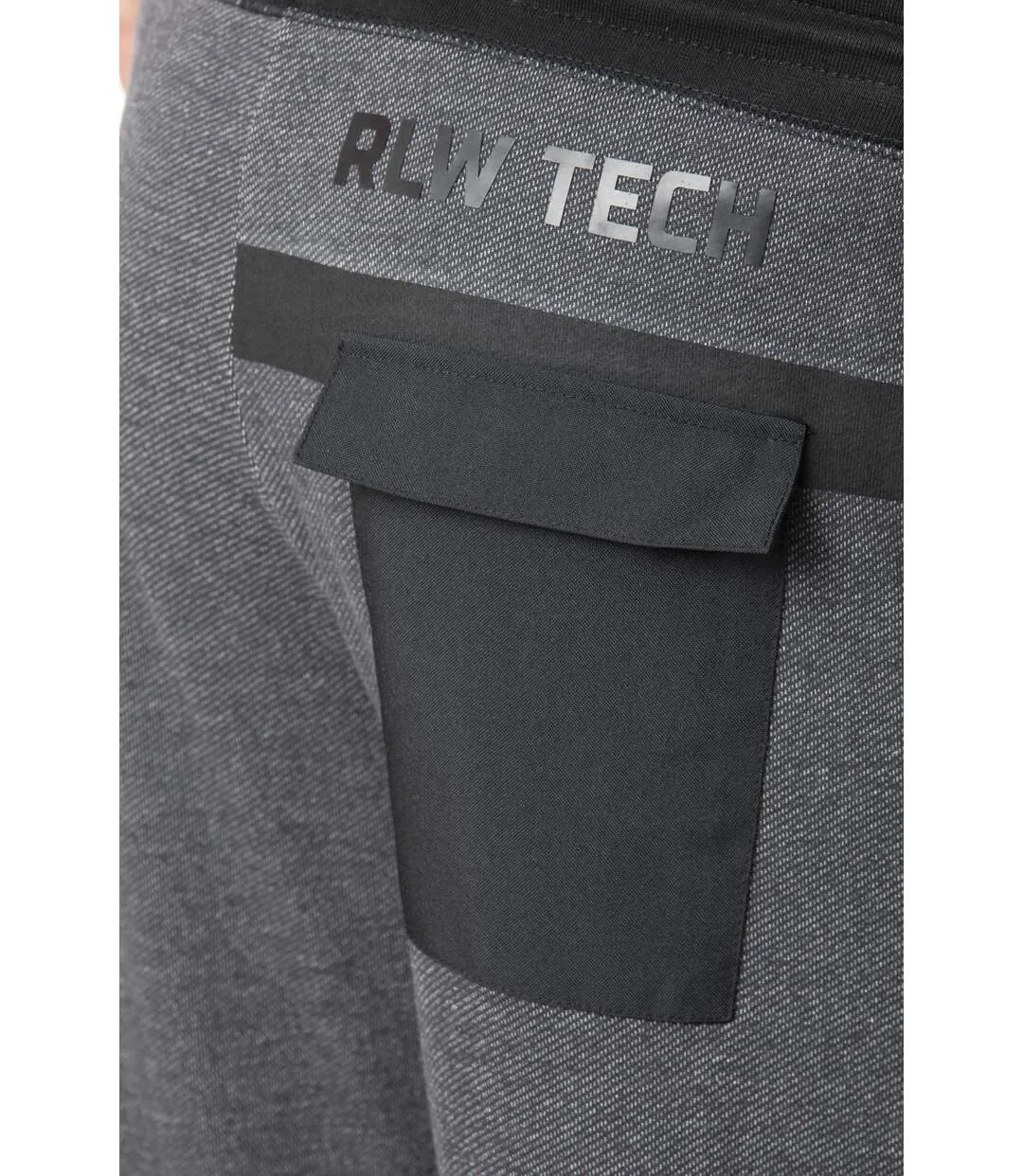 ASLAN 'Rica Lewis' textured fleece lounge pants.