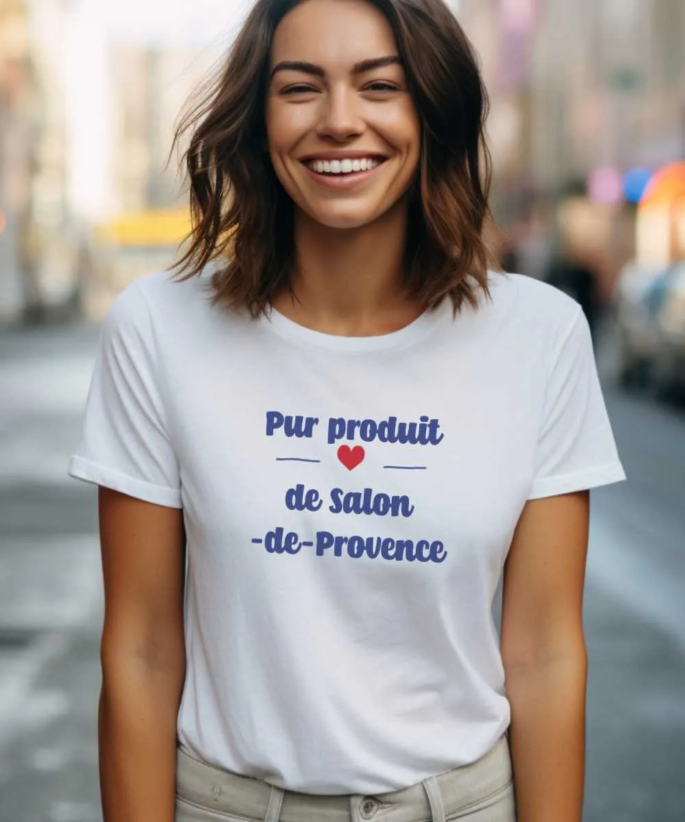 Authentic Salon-de-Provence T-Shirt