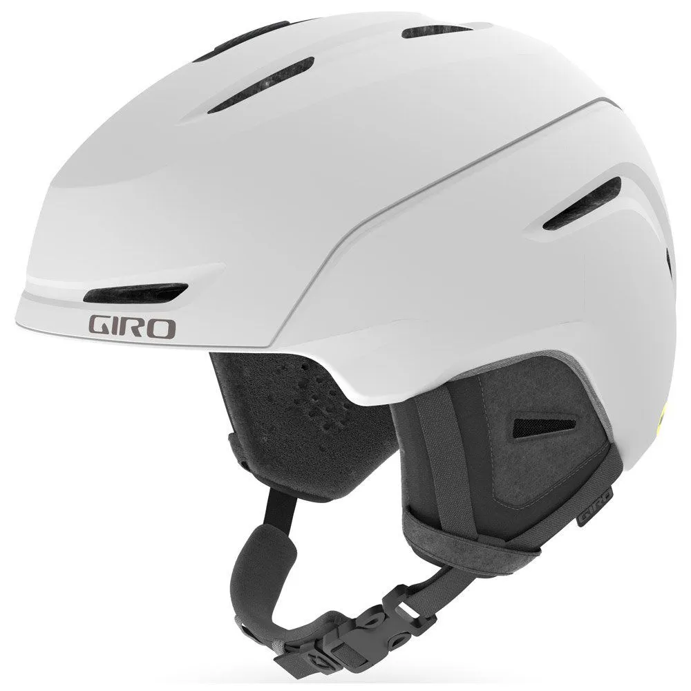 Avera Ski Helmet - Matte White