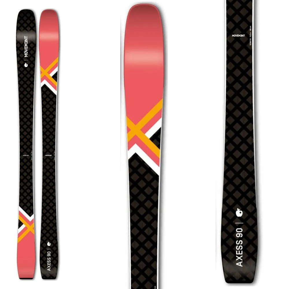 Axess 90 Women Ski Touring Package with Bindings