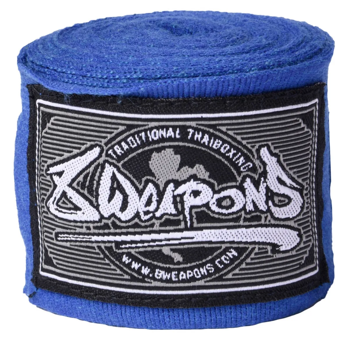 Boxing Wraps 8 Weapons - 5m - Blue