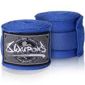 Boxing Wraps 8 Weapons - 5m - Blue