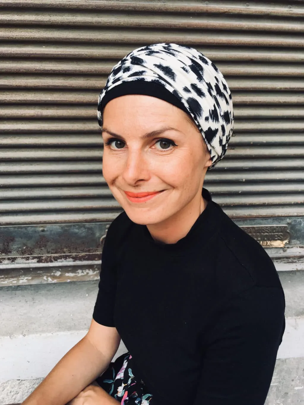 Headwear for chemotherapy and alopecia Fauve