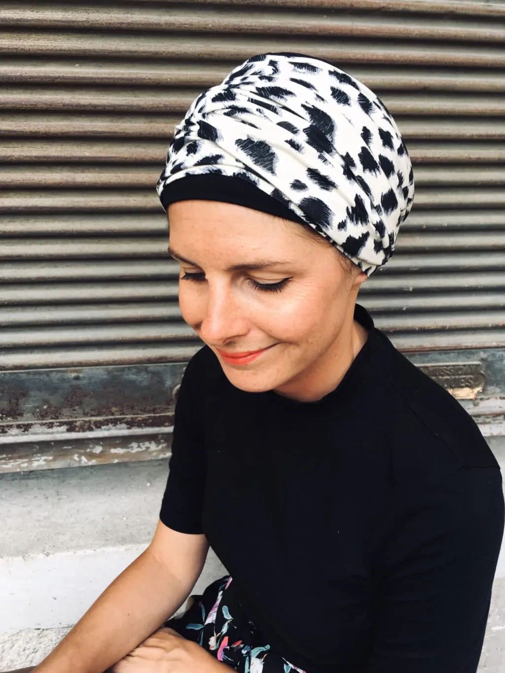 Headwear for chemotherapy and alopecia Fauve