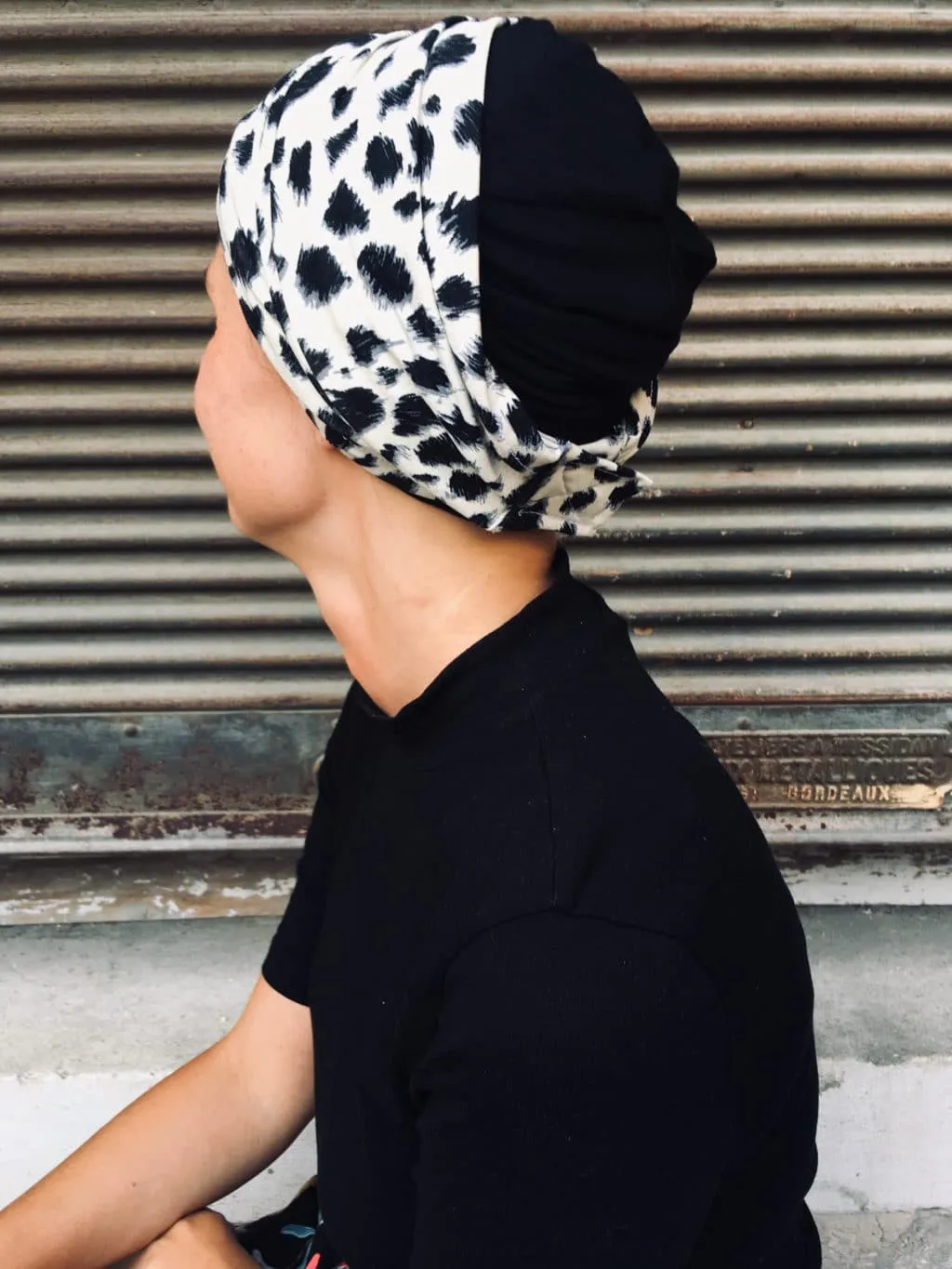 Headwear for chemotherapy and alopecia Fauve