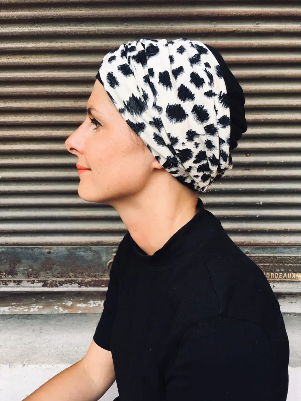 Headwear for chemotherapy and alopecia Fauve