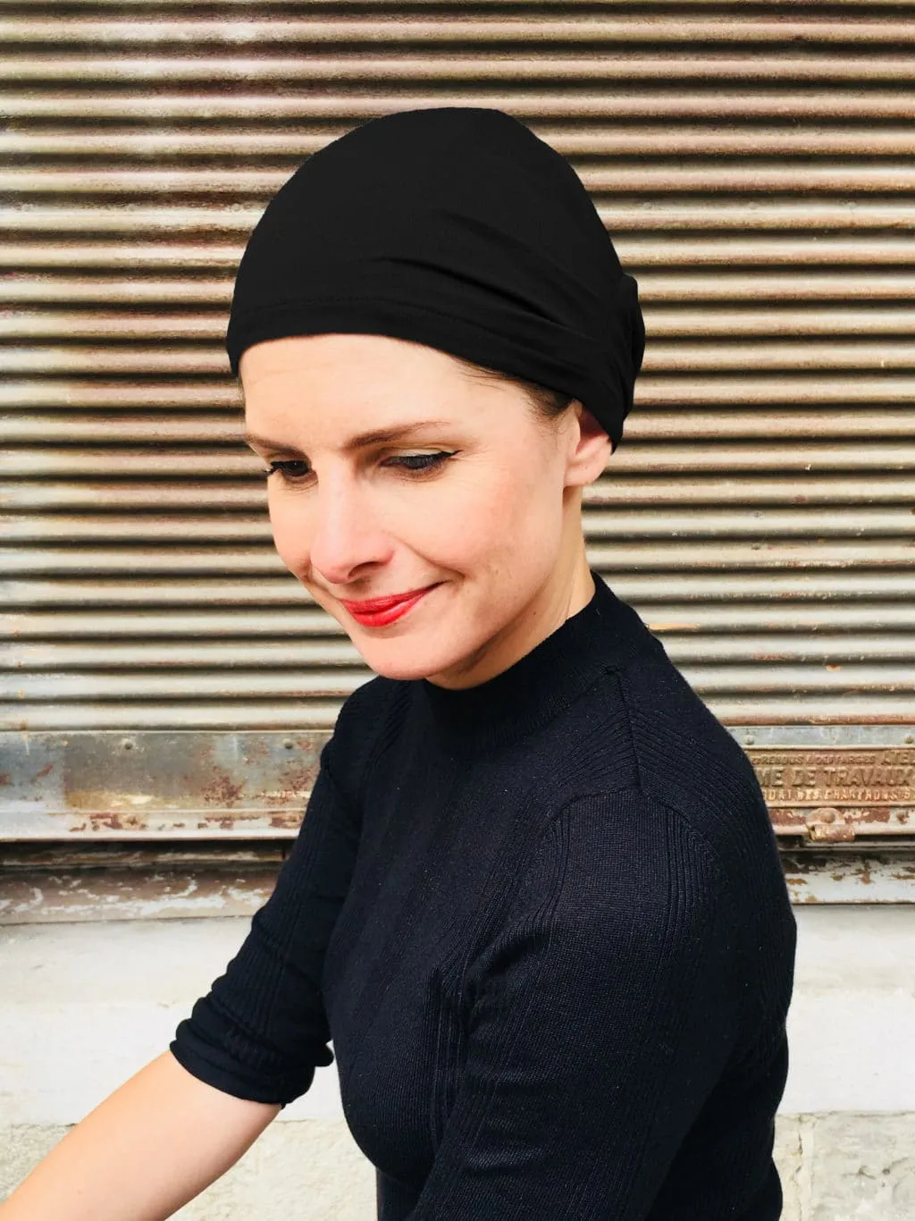 Headwear for chemotherapy and alopecia Fauve