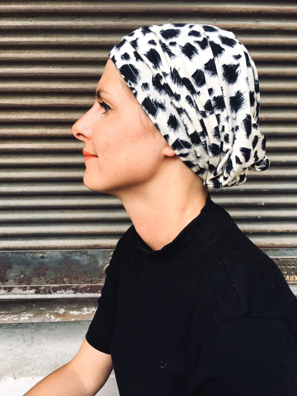 Headwear for chemotherapy and alopecia Fauve