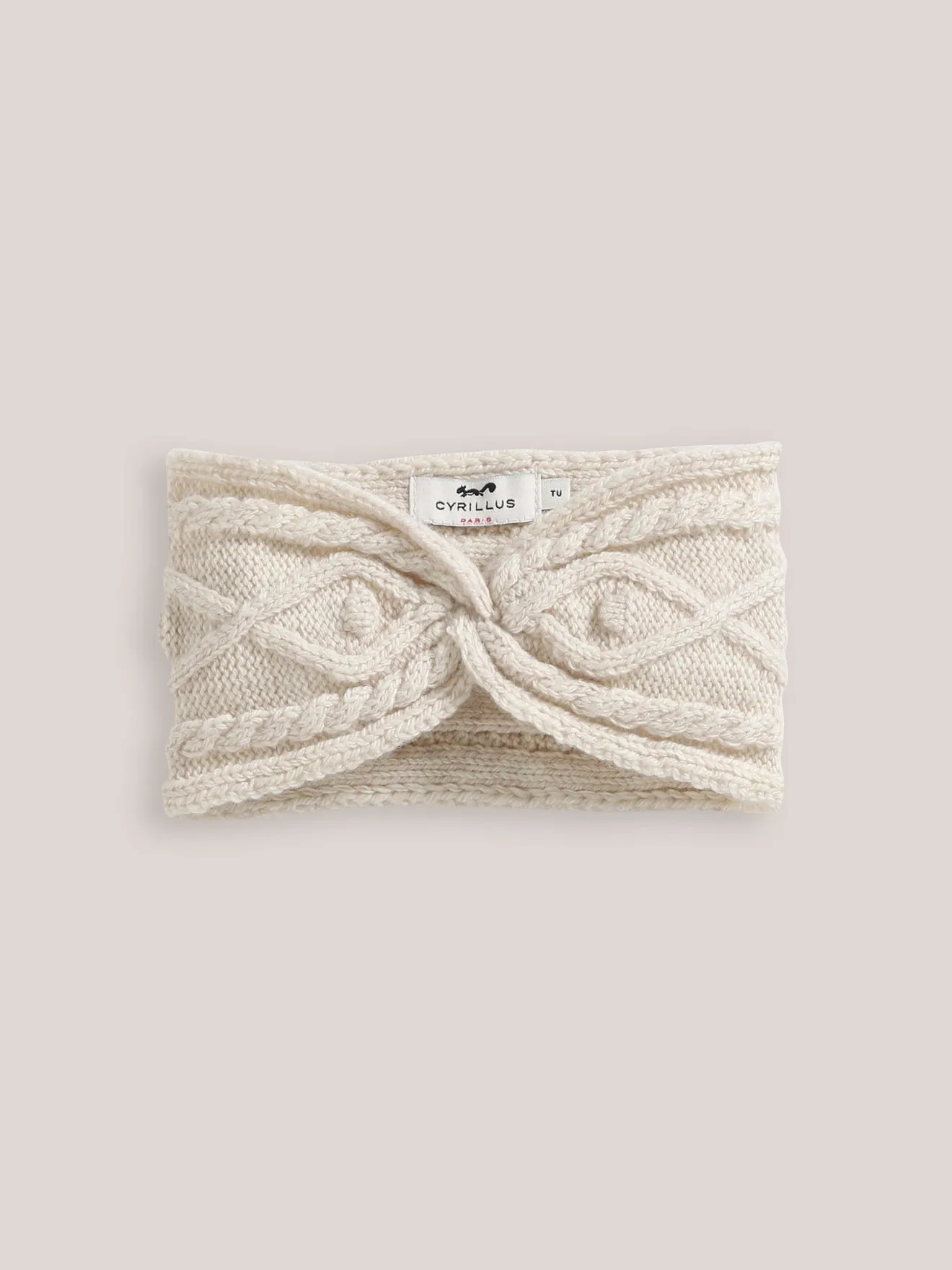 Twisted Wool RWS Bandeau for Girls