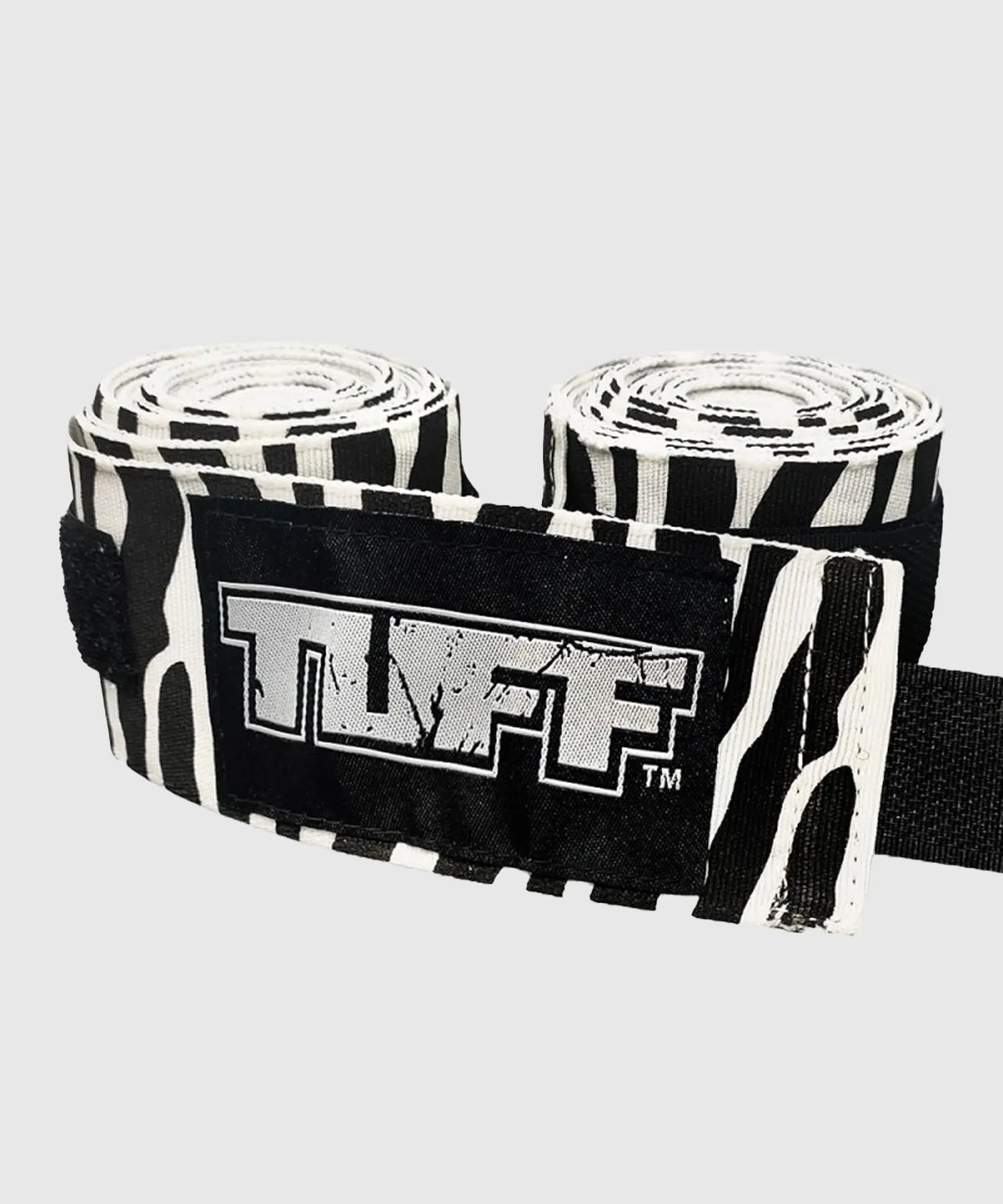 Tuff White Zebra Straps - 4.5m