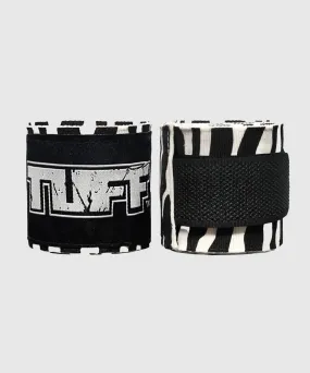 Tuff White Zebra Straps - 4.5m