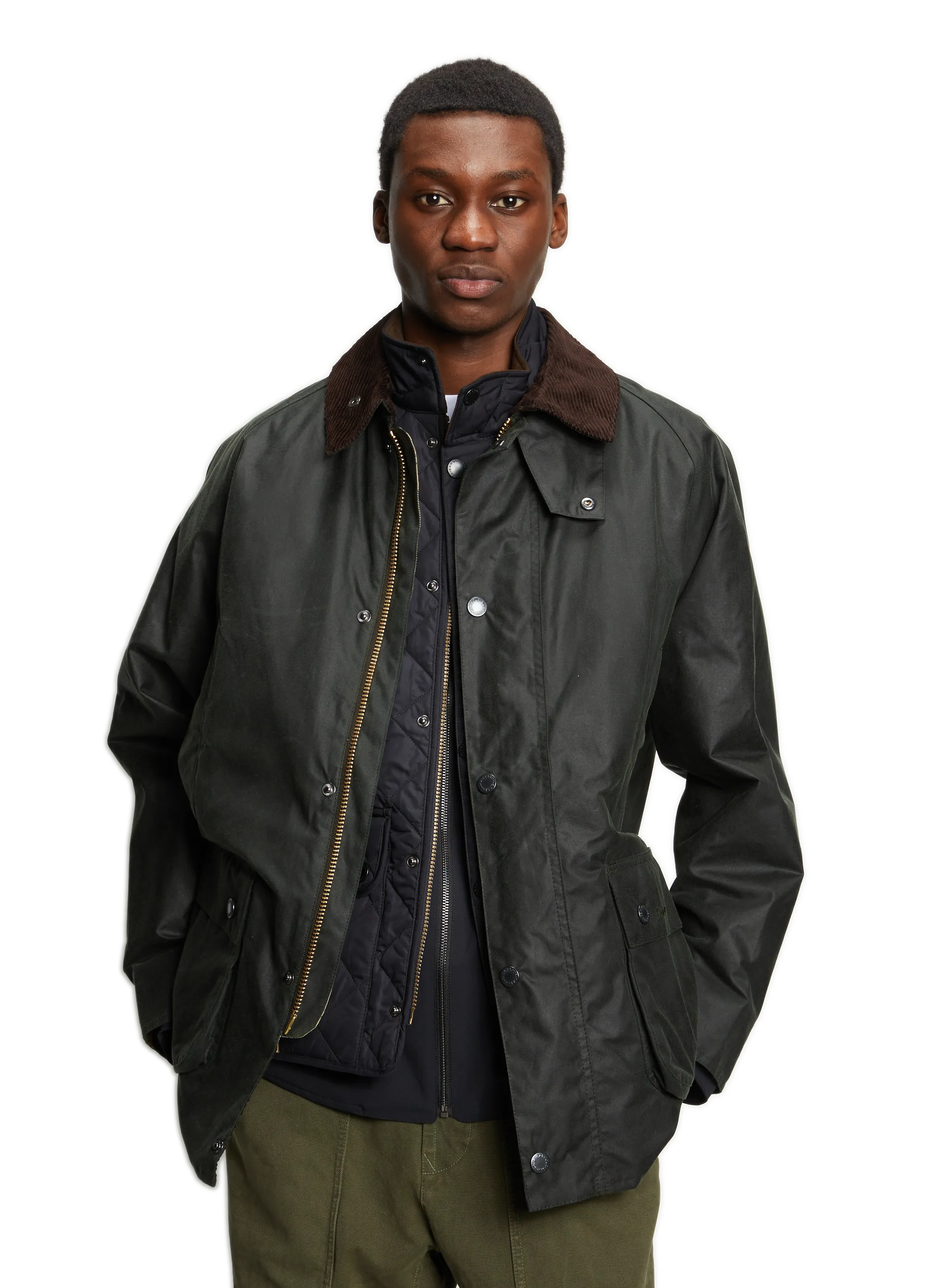 Barbour men's cotton outerwear for spring