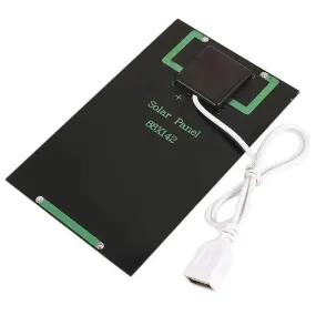 Solar phone battery