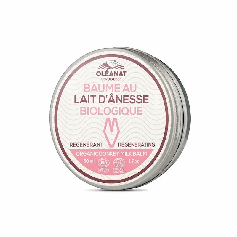 Organic Face Care Balm with Donkey Milk - Oléanat