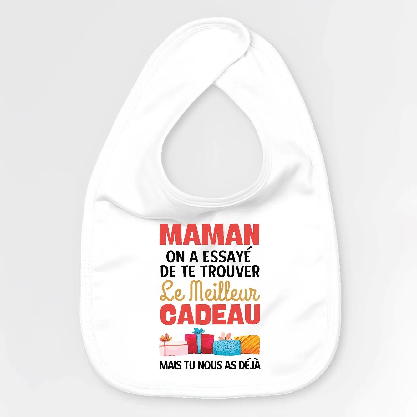 Baby Bib Best Gift for Mom