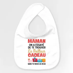 Baby Bib Best Gift for Mom