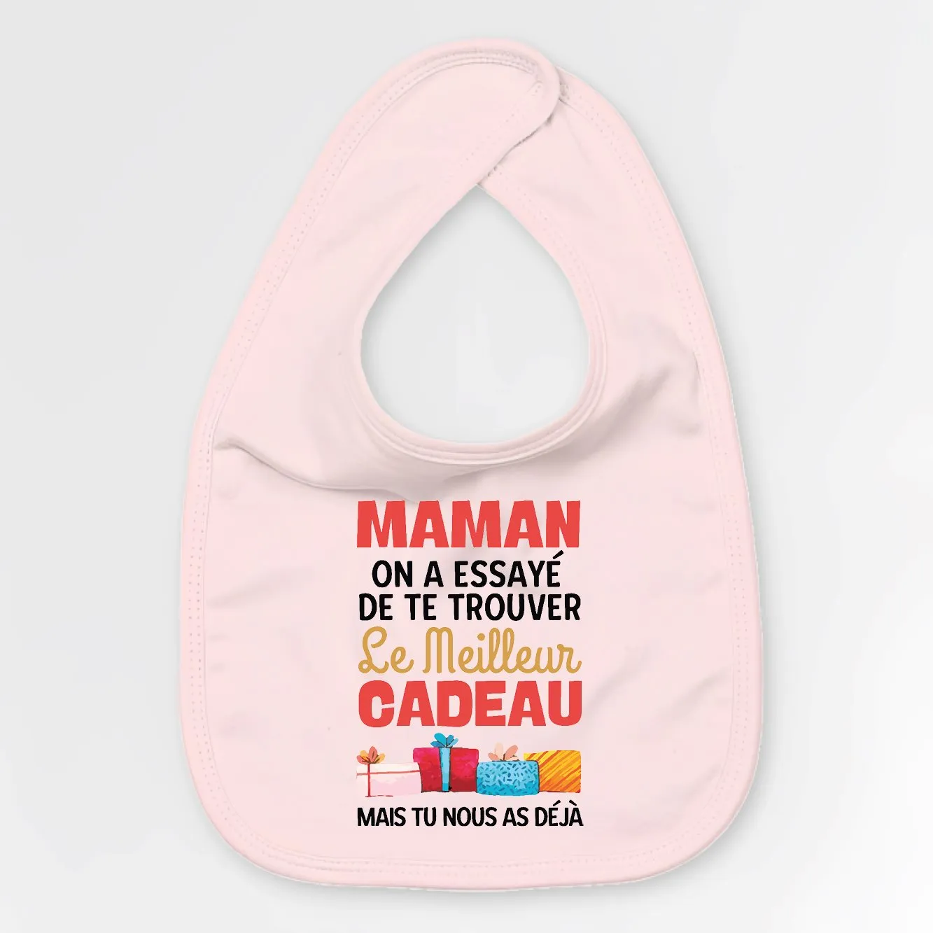 Baby Bib Best Gift for Mom