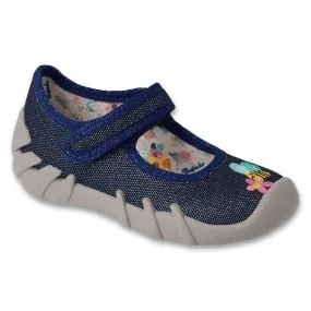 Befado children's shoes 109N253 blue