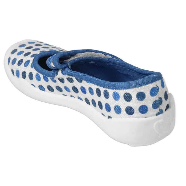 Befado children's shoes 114Y495 blue