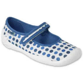 Befado children's shoes 114Y495 blue