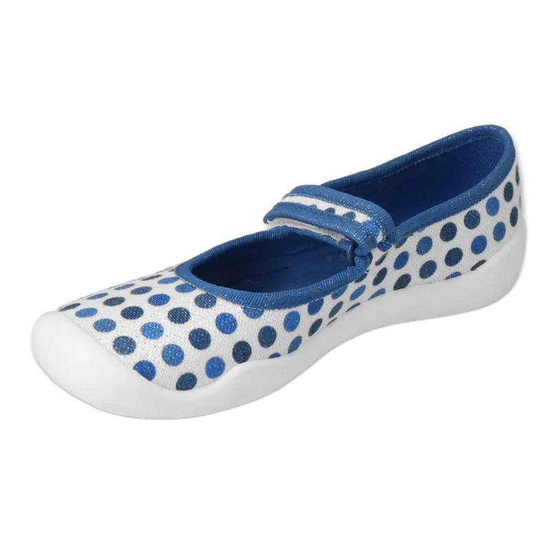 Befado children's shoes 114Y495 blue