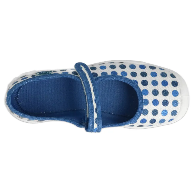 Befado children's shoes 114Y495 blue