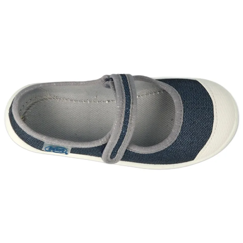 Befado children's shoes 208X048 blue.