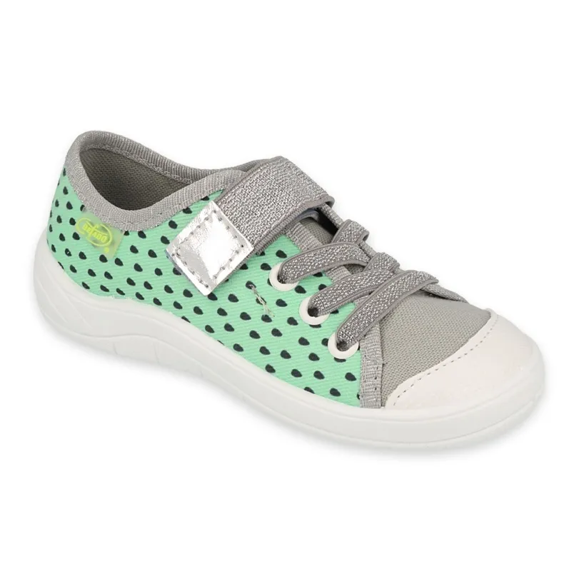 Befado chaussures pour enfants 251X189 gris vert