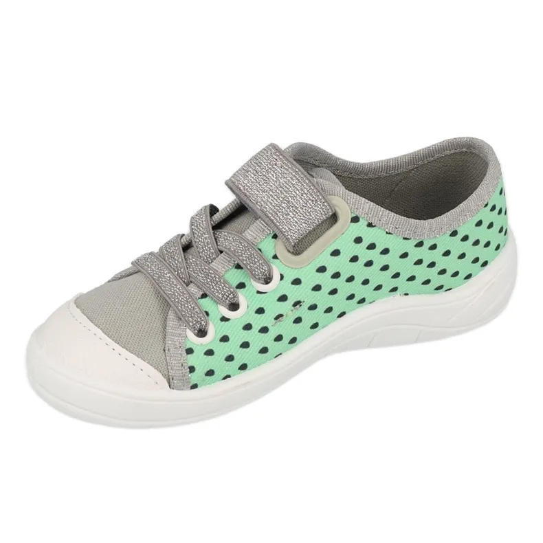 Befado chaussures pour enfants 251X189 gris vert