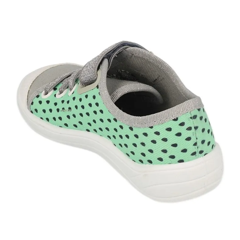 Befado chaussures pour enfants 251X189 gris vert