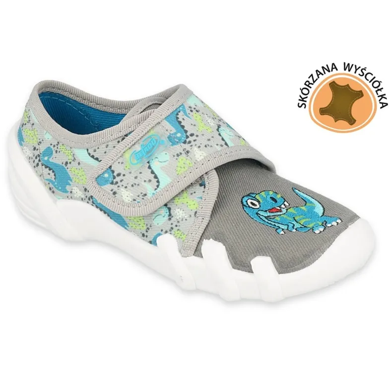 Befado chaussures pour enfants 273X342 bleu