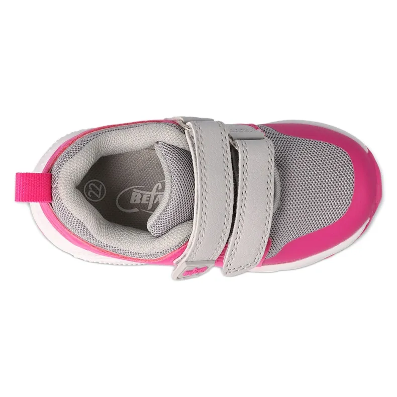 Befado kids shoes 516X247 pink gray