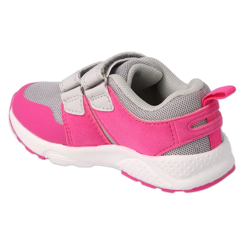 Befado kids shoes 516X247 pink gray