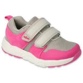 Befado kids shoes 516X247 pink gray