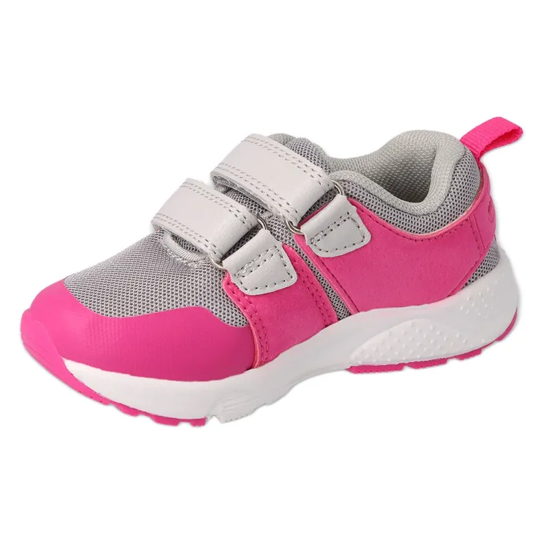 Befado kids shoes 516X247 pink gray