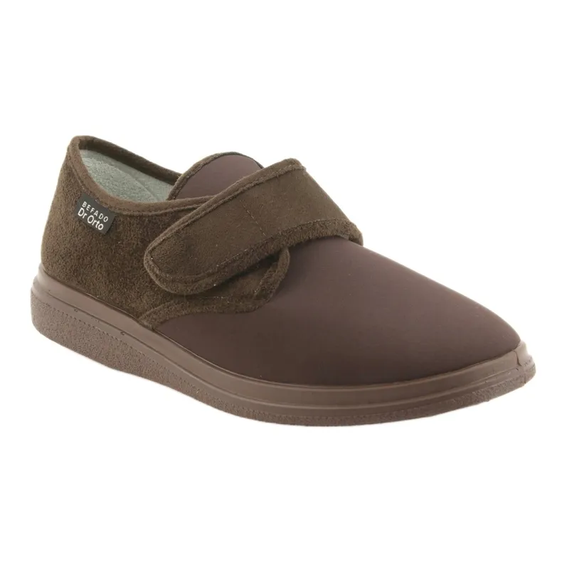 Befado chaussures pour hommes pu 036M008 brun