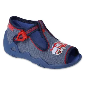 Befado kids' shoes 217P118 blue.