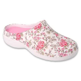 Befado women's shoes - white flower 1 154D104.