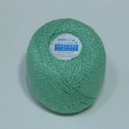 Bergère de France Sparkling Wool Yarn balls.