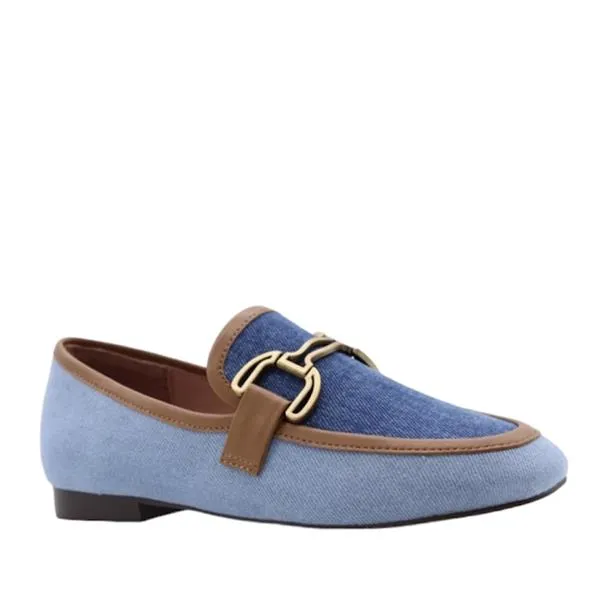 Bibi Lou Moccasin 582Z67 Denim