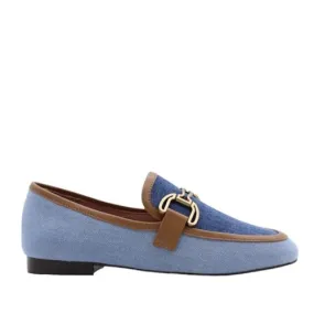 Bibi Lou Moccasin 582Z67 Denim