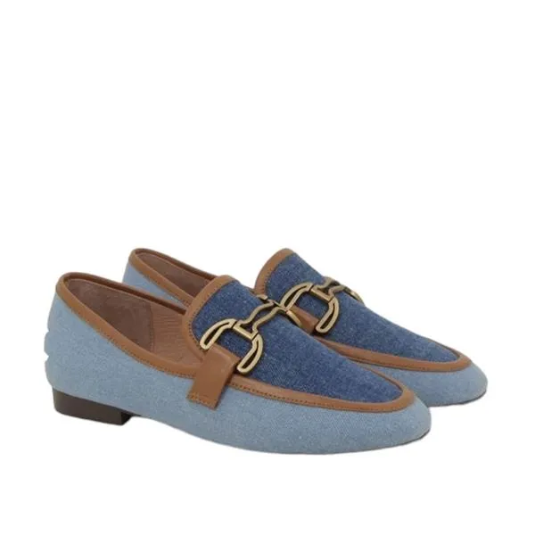 Bibi Lou Moccasin 582Z67 Denim