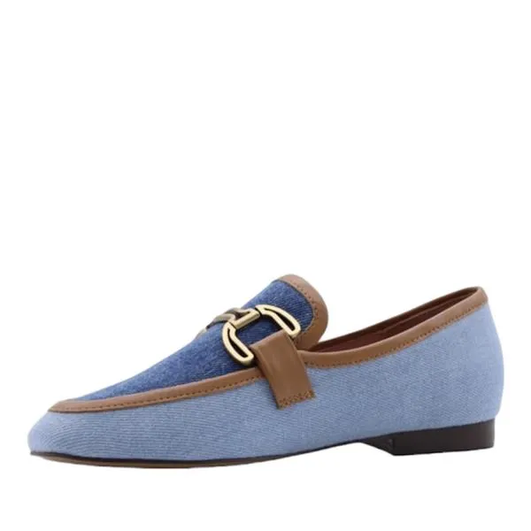 Bibi Lou Moccasin 582Z67 Denim