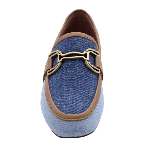 Bibi Lou Moccasin 582Z67 Denim