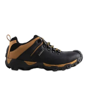 Black Bamroks Men's Insulated Hiking Boots Black