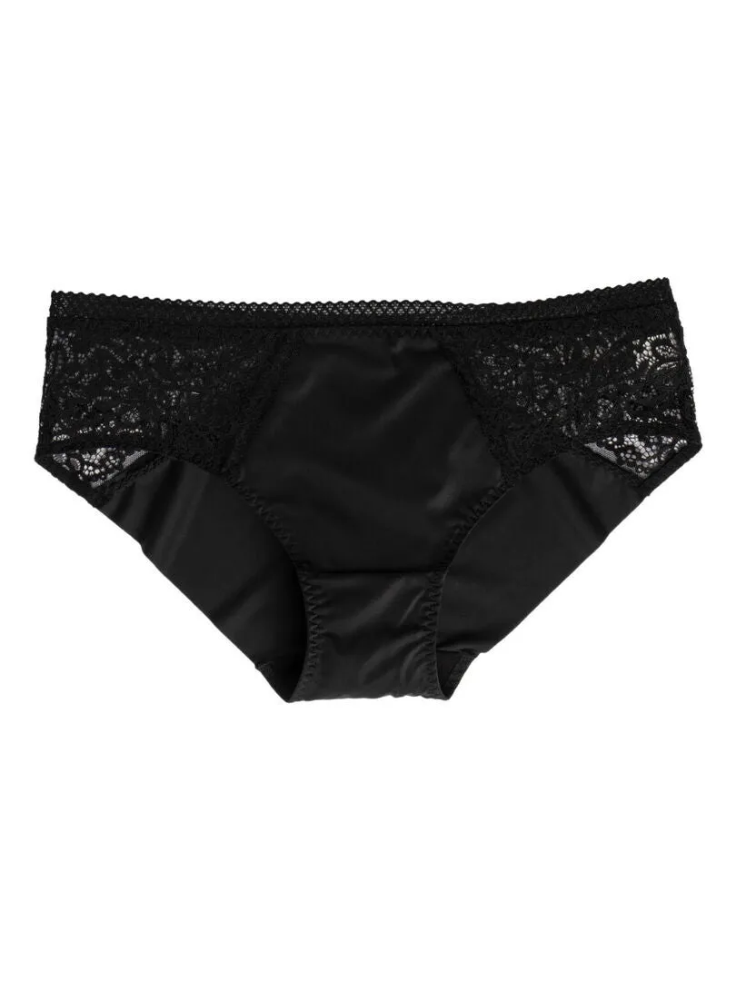 Black Caprice Lace Culottes