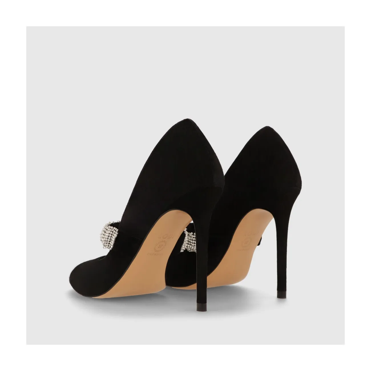 Black Suede Women's Pumps | Shop Women's LODI Shoes Online.